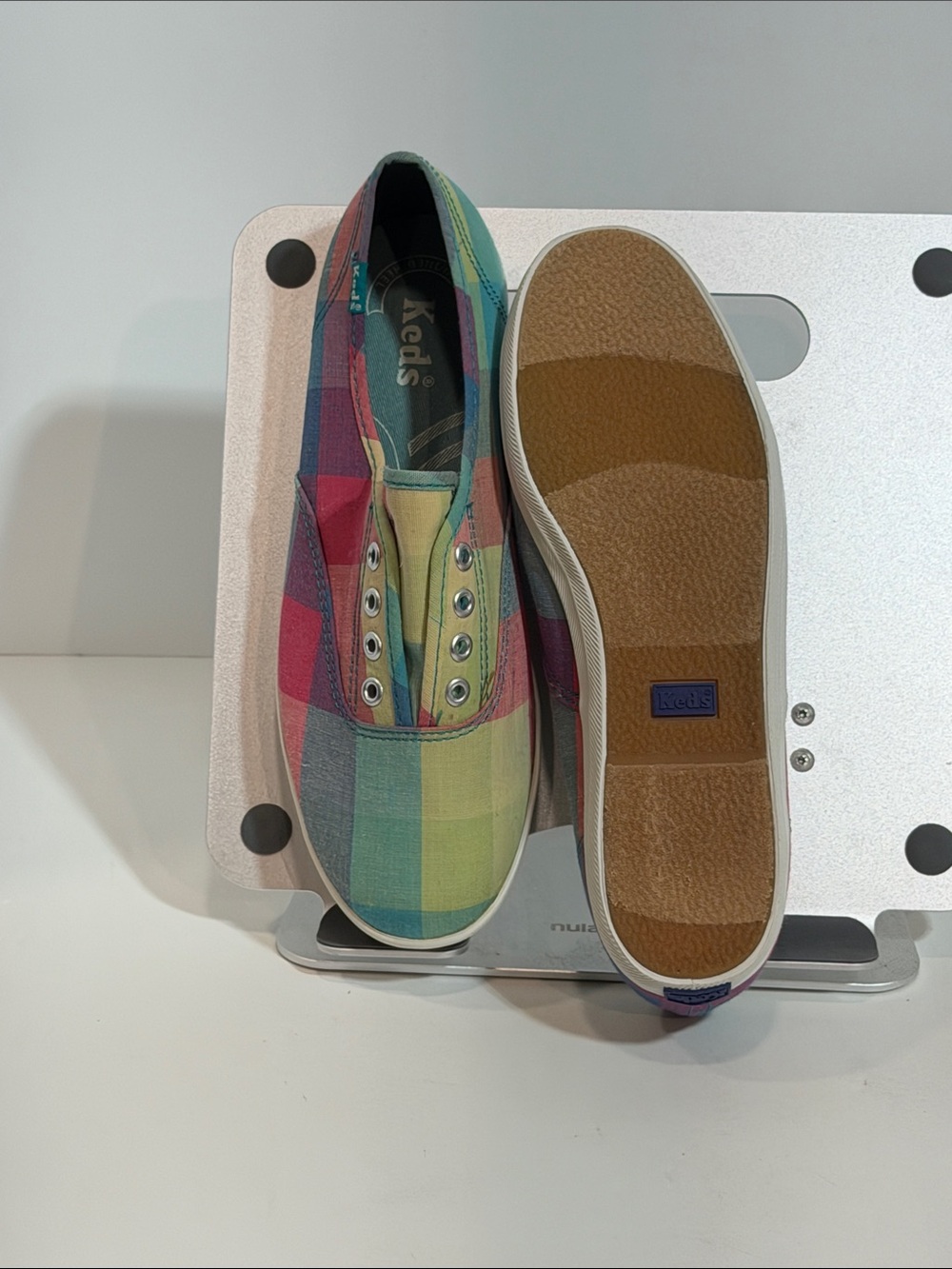 Keds Champion Laceless Slip-On Sneakers - Picture 2 of 6